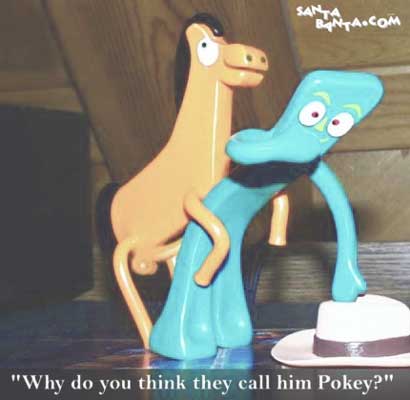 Is it really Pokey?